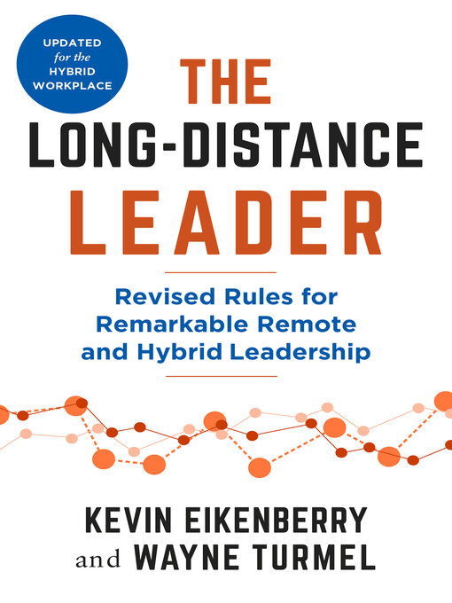 Title details for The Long-Distance Leader by Kevin Eikenberry - Available